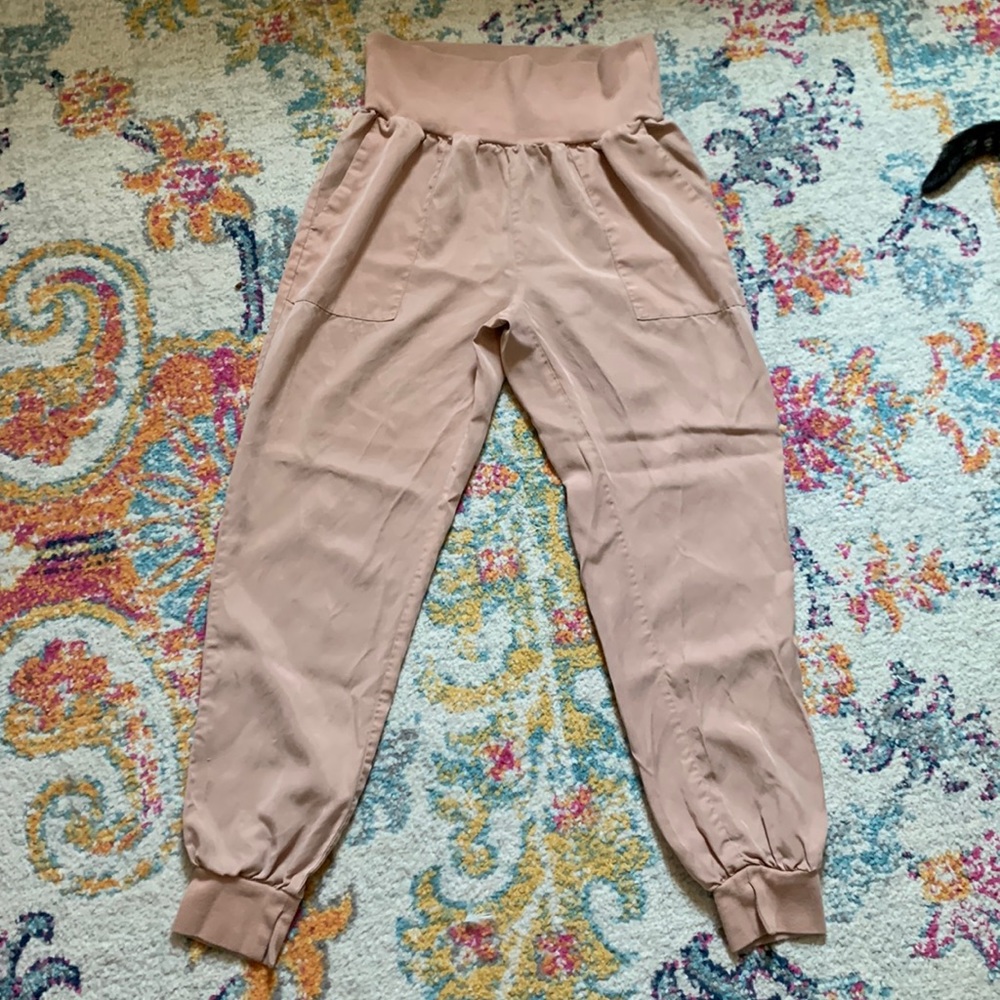 Blush Pink Joggers